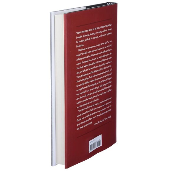 AUTOBIOGRAPHY HARDCOVER : Too Much and Never Enough by Mary L. Trump NEW - Picture 5 of 5